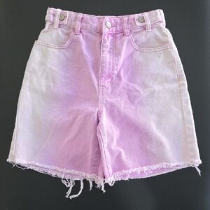 BDG Pastel Pink Jean Shorts